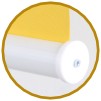 White Aluminium Round