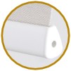 White Aluminium Teardrop