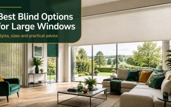 Best Blind Options for Large Windows