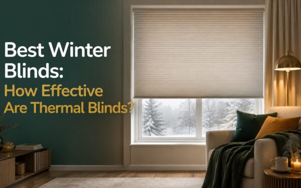 Best Winter Blinds: How Effective Are Thermal Blinds?