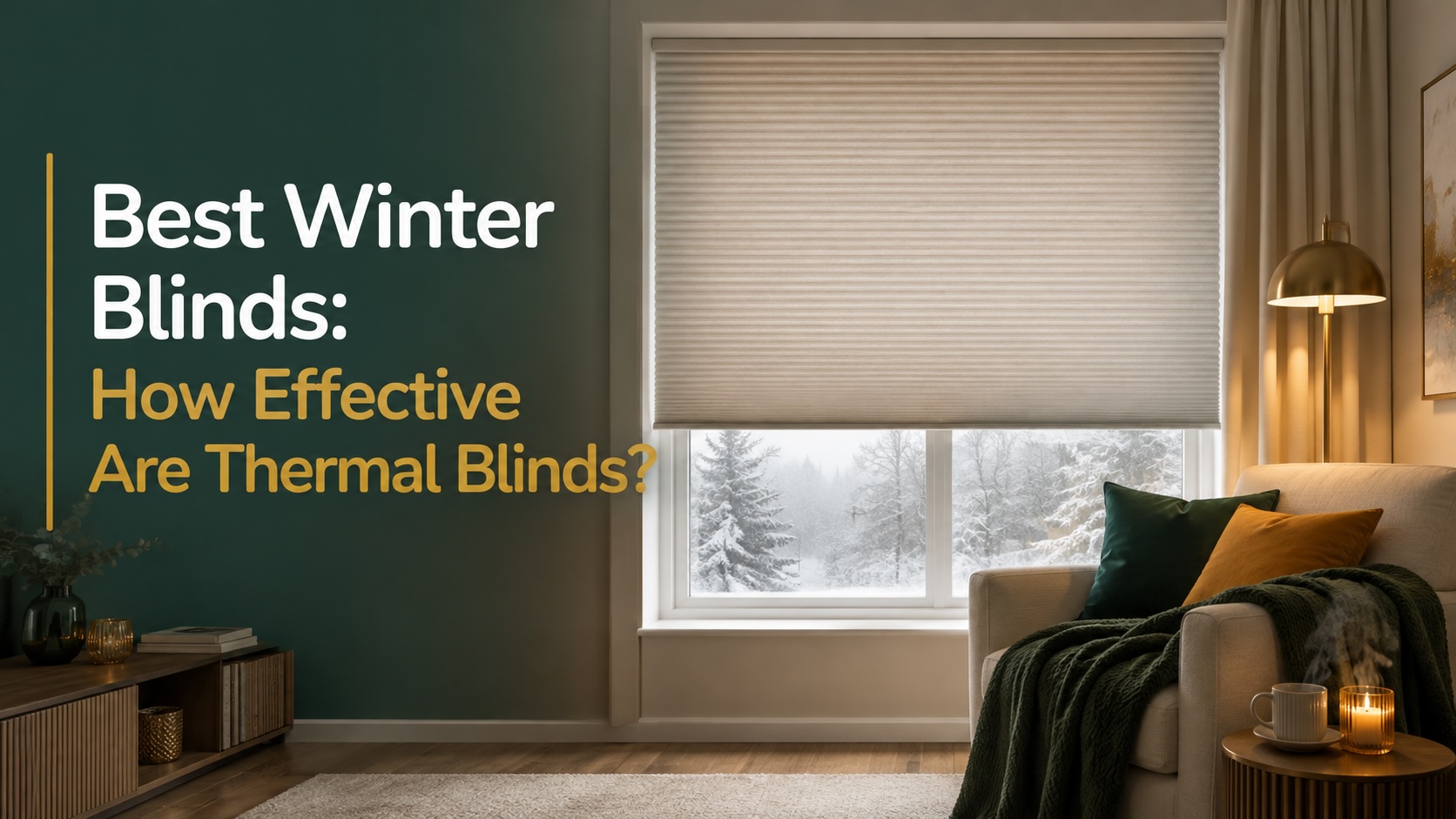 Best Winter Blinds: How Effective Are Thermal Blinds?