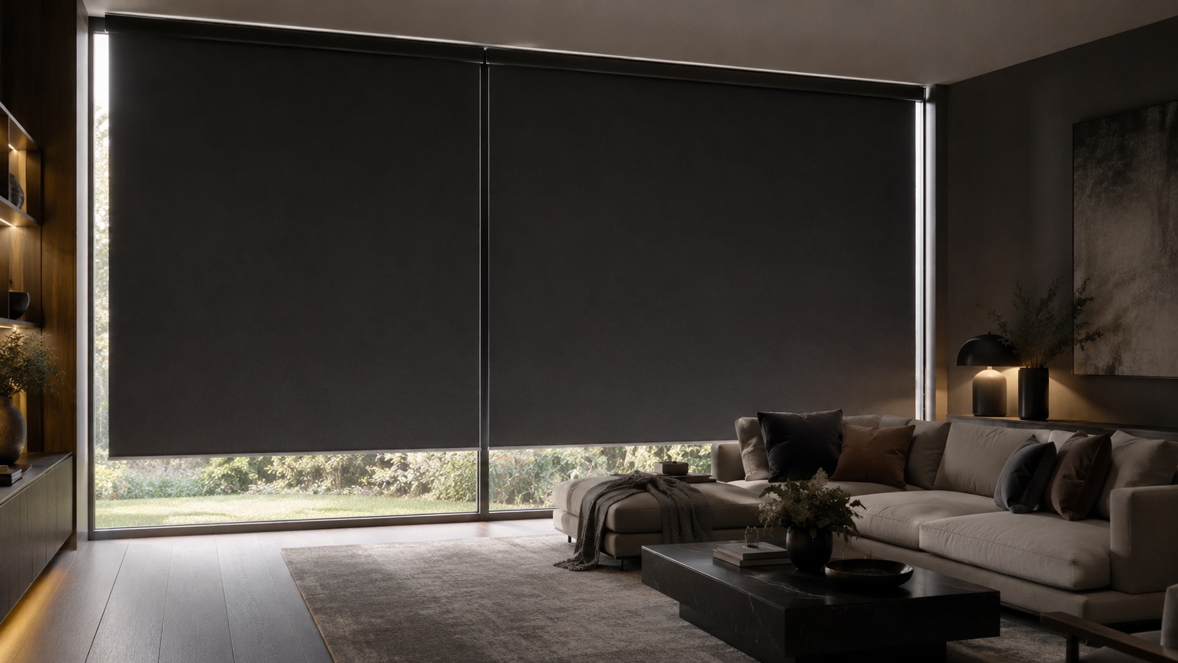 Blackout Blinds for Large Windows