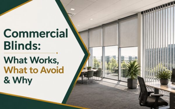 Commercial Blinds: What Works, What to Avoid & Why