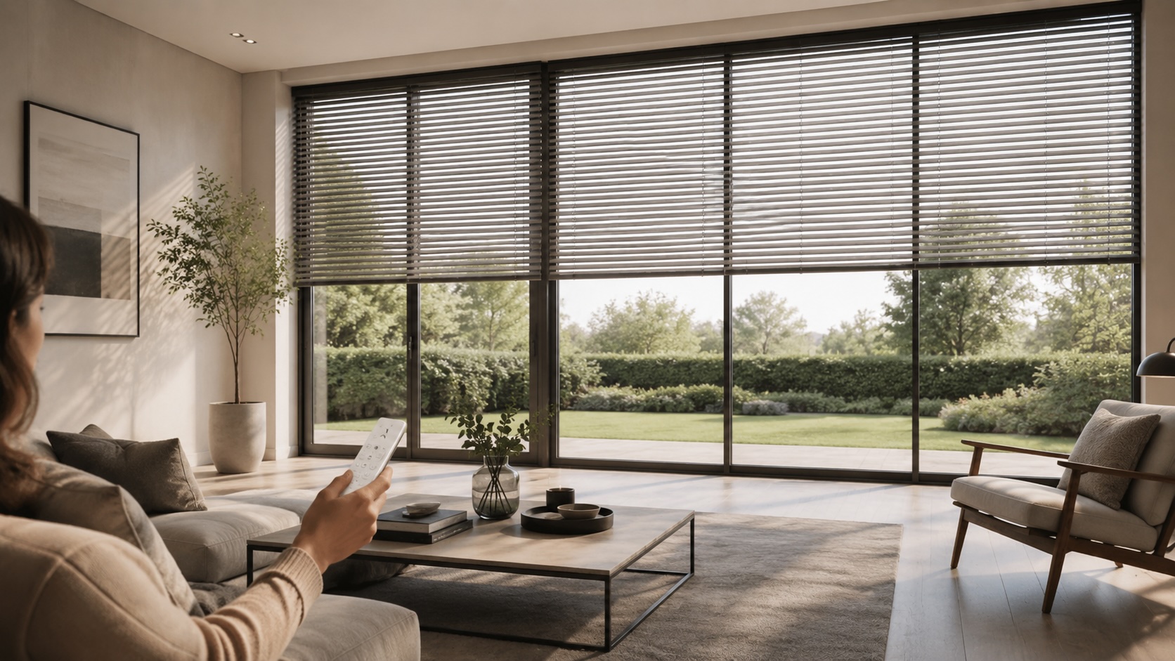 Electric Blinds for Large Windows