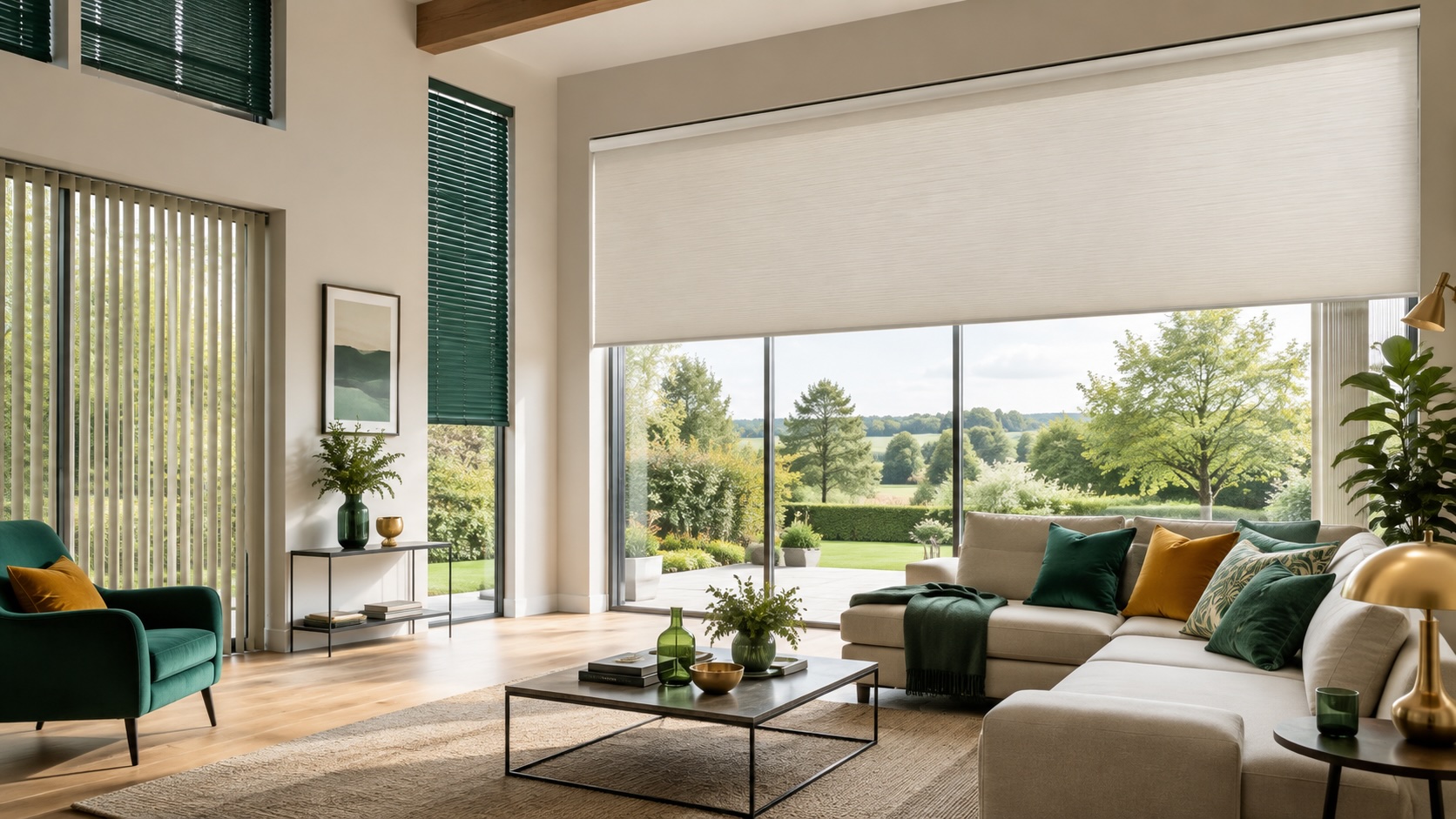 Extra Wide and XL Roller Blinds