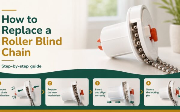How to Replace a Roller Blind Chain