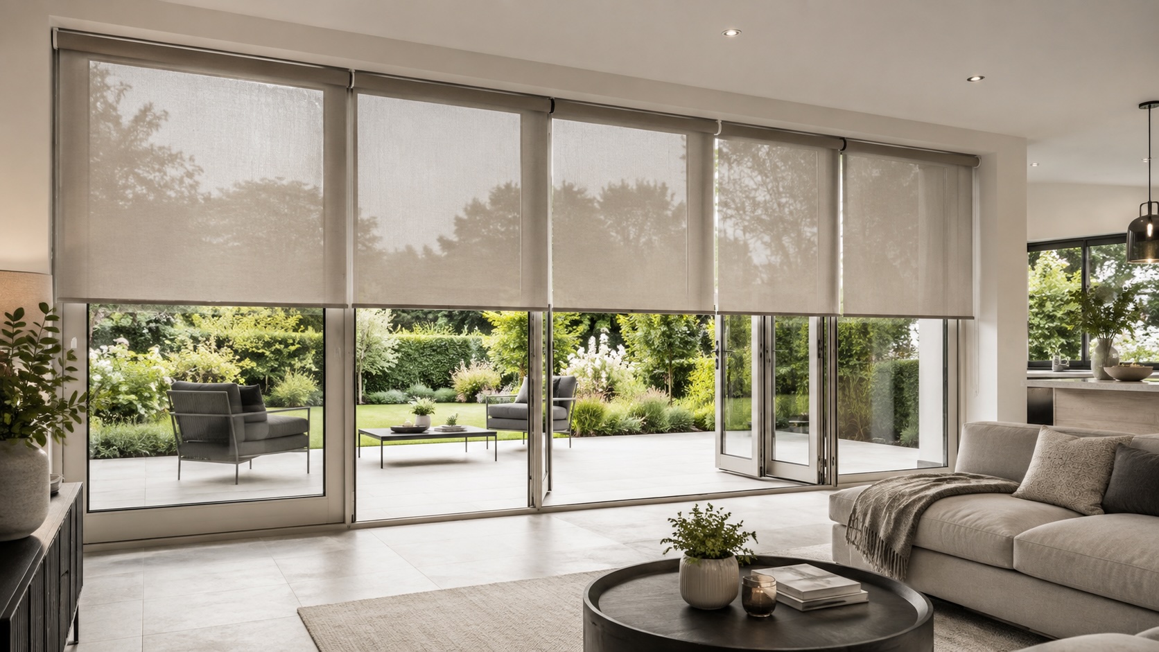 Large Blinds for Patio and Bi-Fold Doors