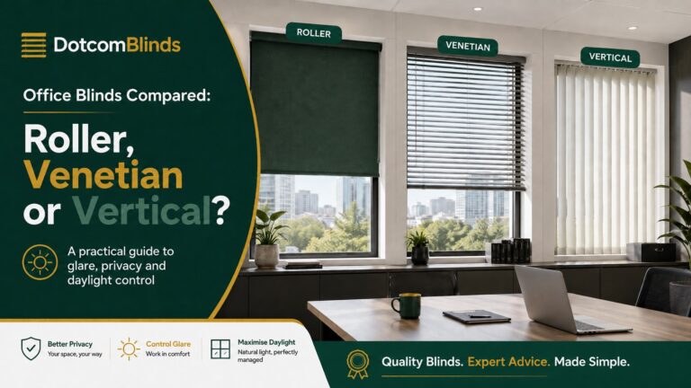 Office Blinds Compared