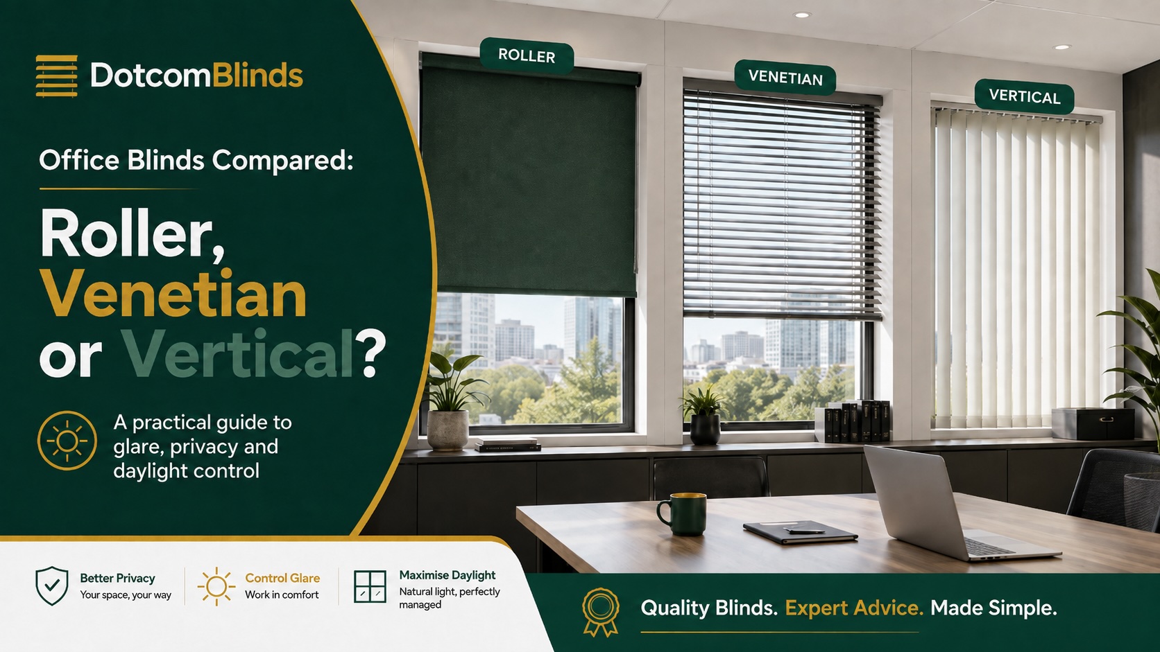 Office Blinds Compared