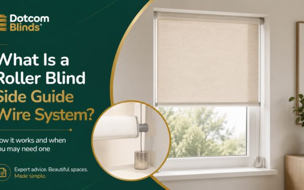 Roller Blind Side Guide Wire System Explained