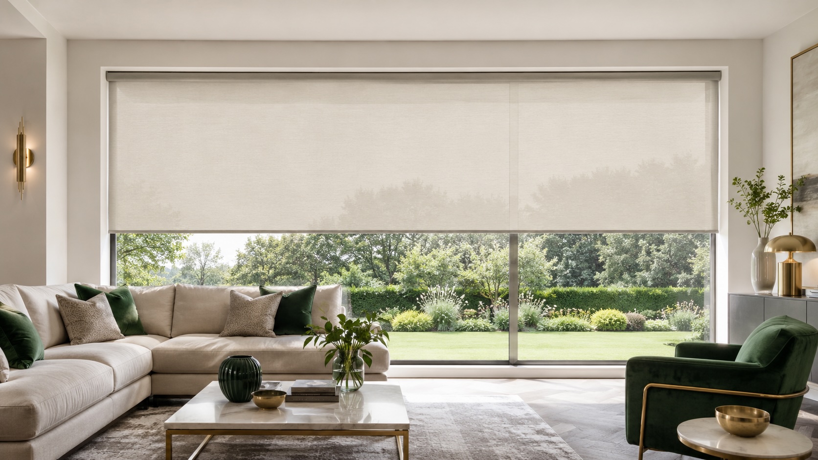 Roller Blinds for Large Windows