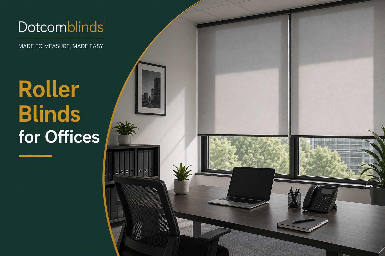 Roller Blinds for Offices