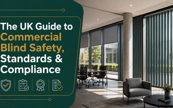 The UK Guide to Commercial Blind Safety, Standards & Compliance