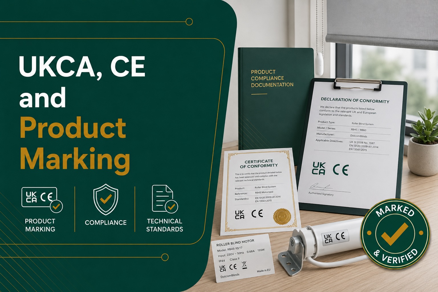 UKCA, CE and Product Marking