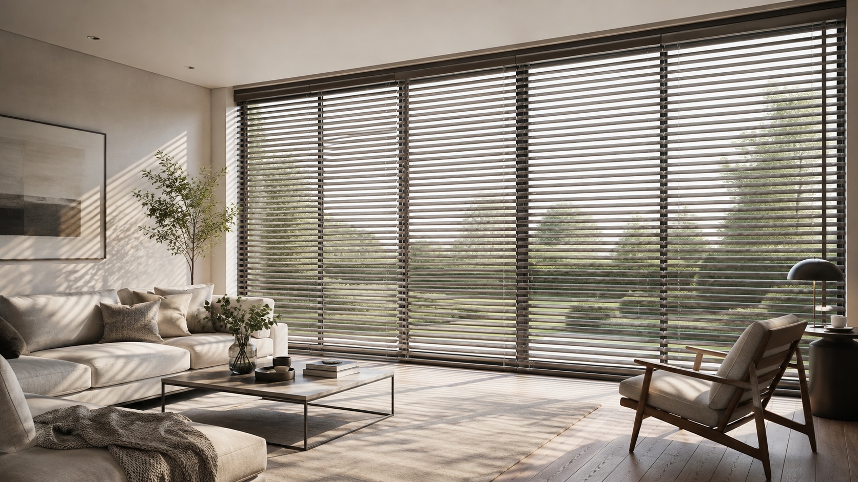 Venetian Blinds for Large Windows