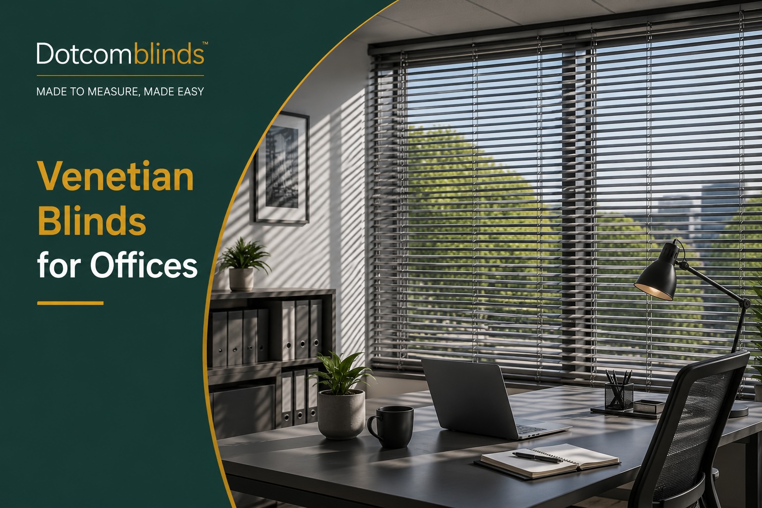 Venetian Blinds for Offices