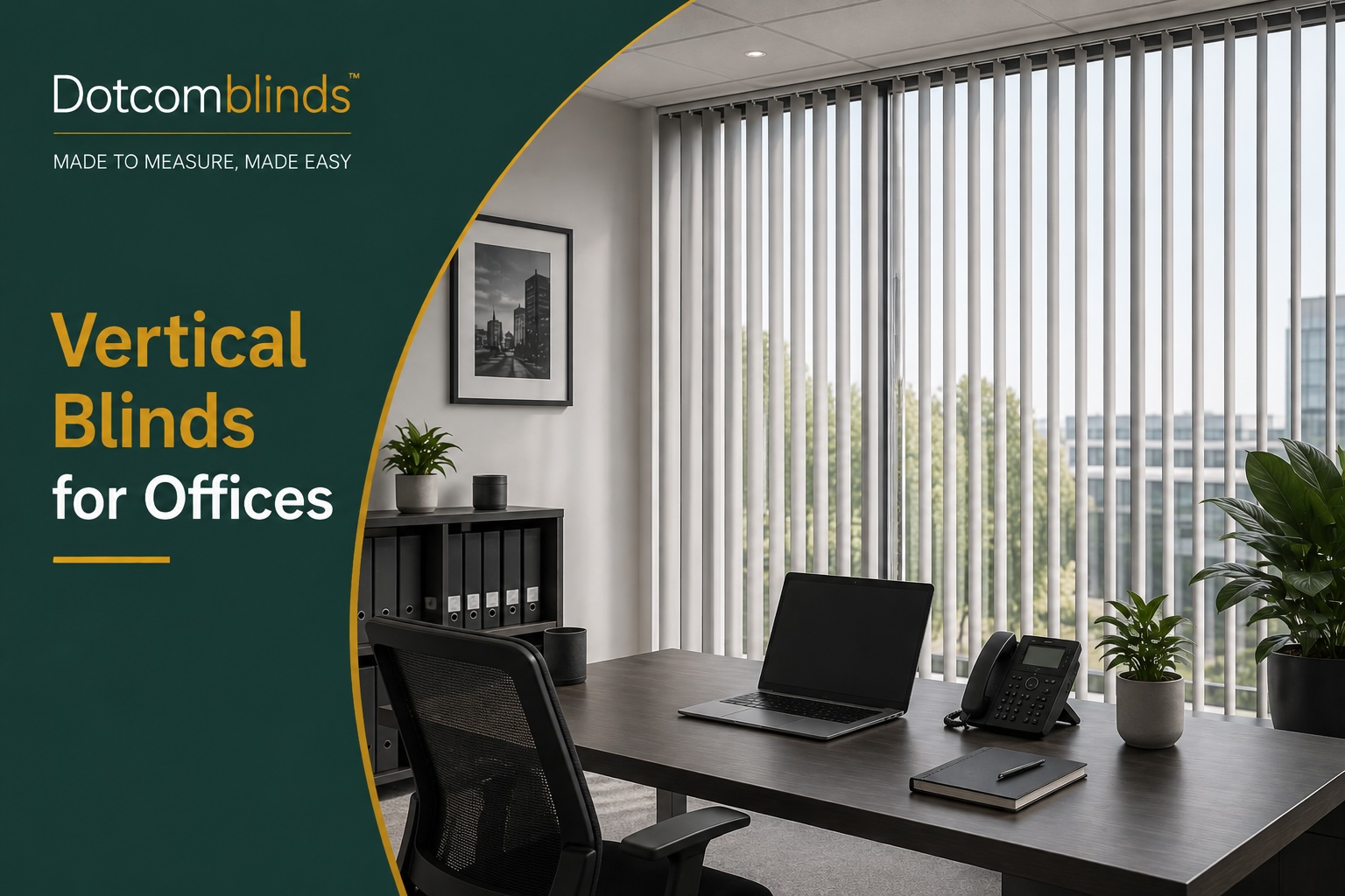 Vertical Blinds for Offices
