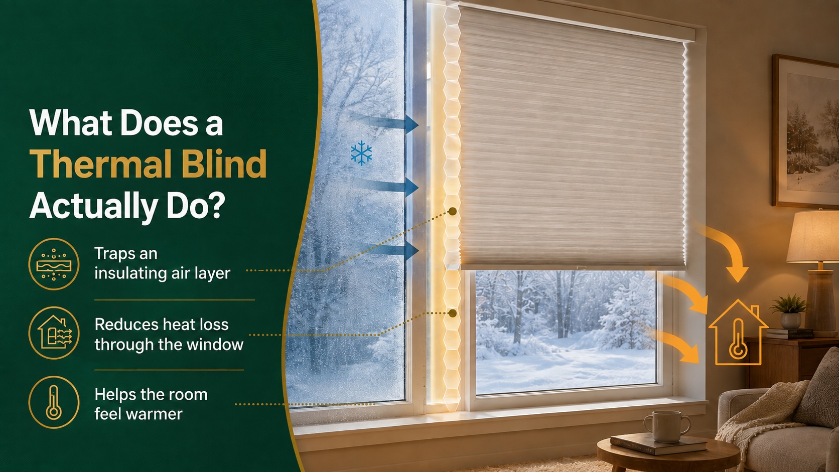 What Does a Thermal Blind Actually Do?