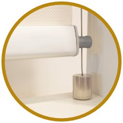 Blind Side Guide Wire System