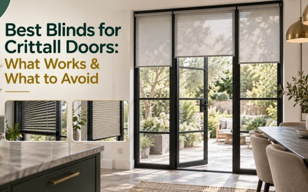 Best Blinds for Crittall Doors: What Works & What to Avoid