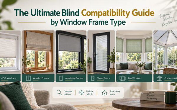 Blind Compatibility Guide by Window Frame Type