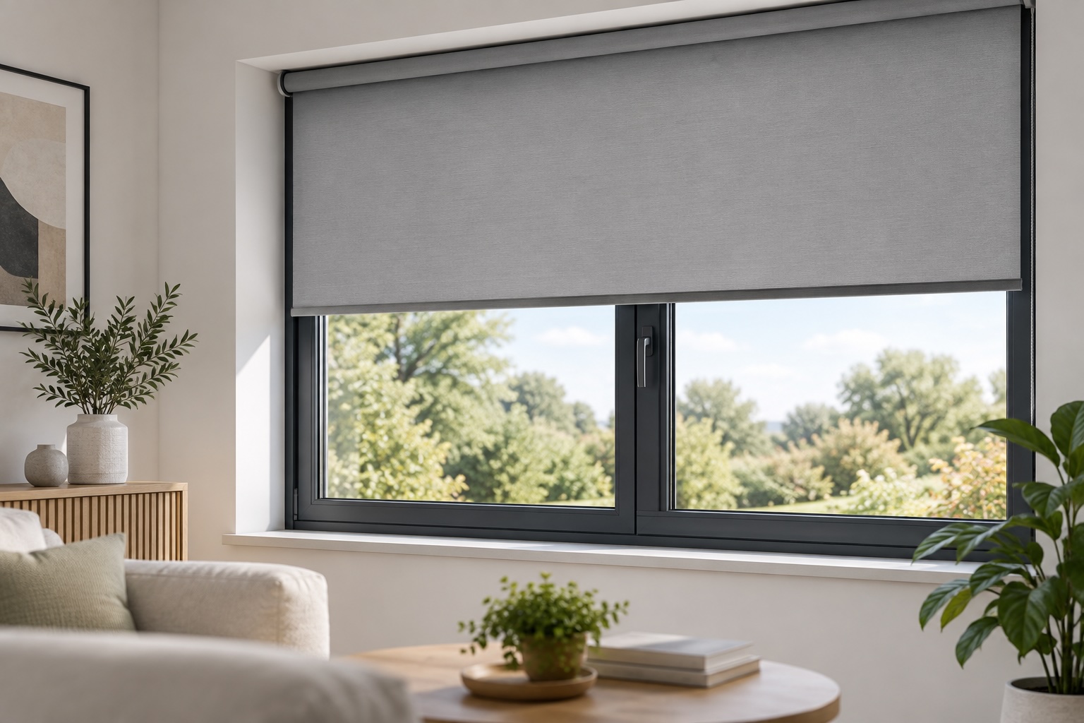 Blinds for Aluminium Window Frames