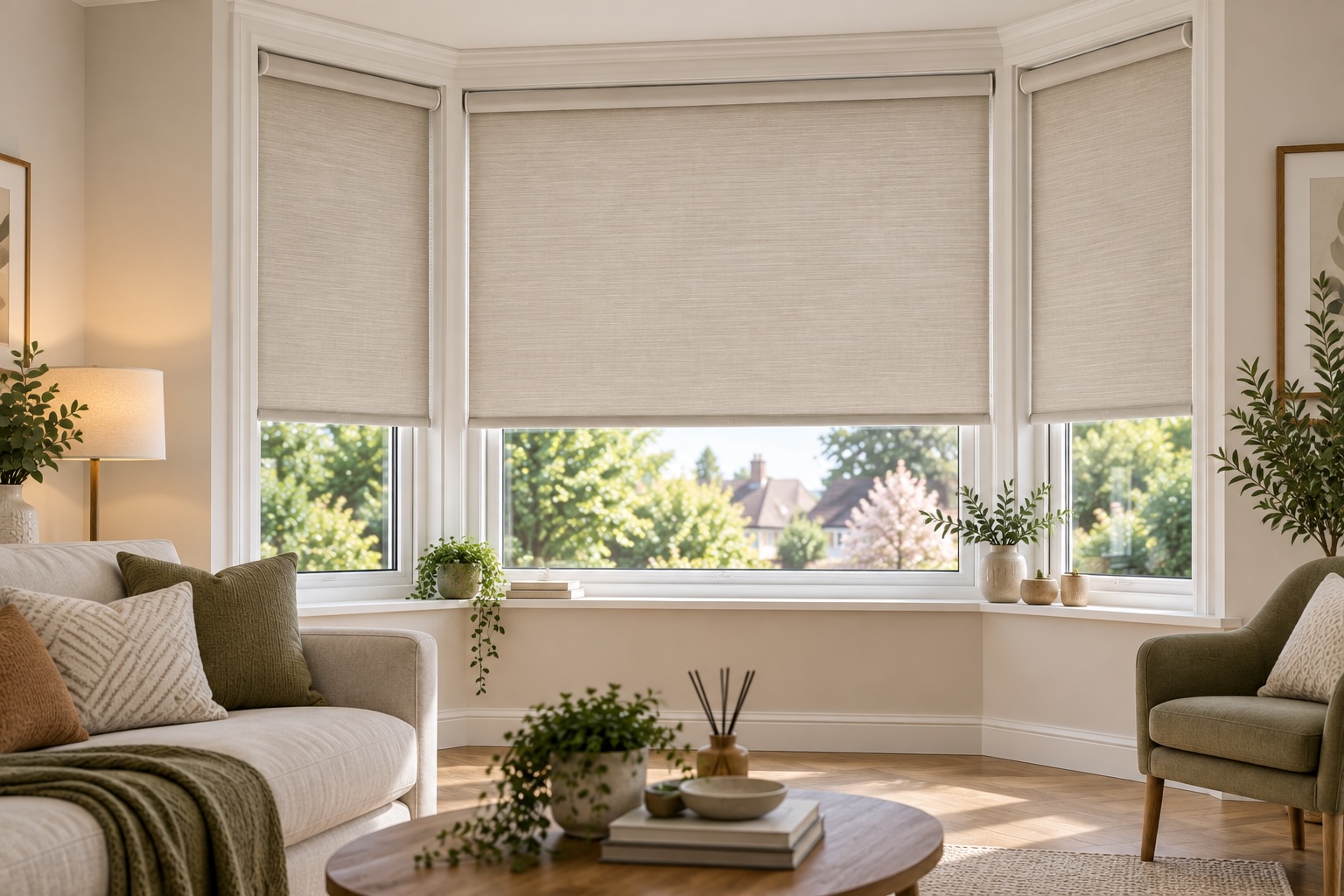 Blinds for Bay Windows