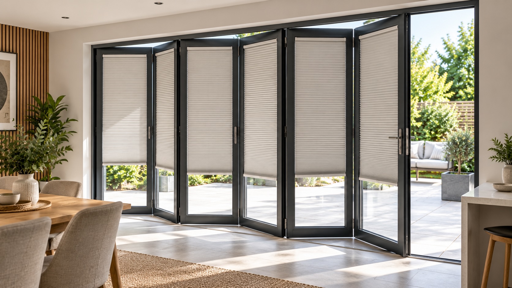 Blinds for Bi-Fold Doors