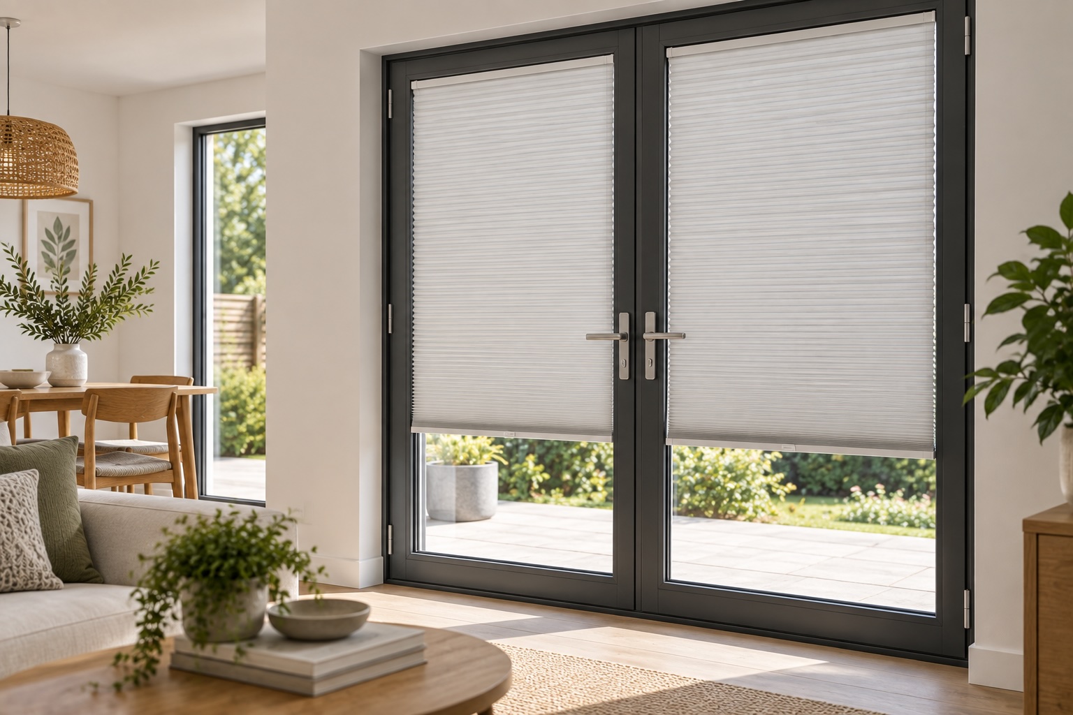 Blinds for Doors and Glazed Panels