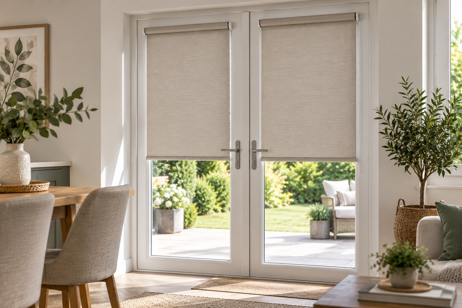 Blinds for French Doors