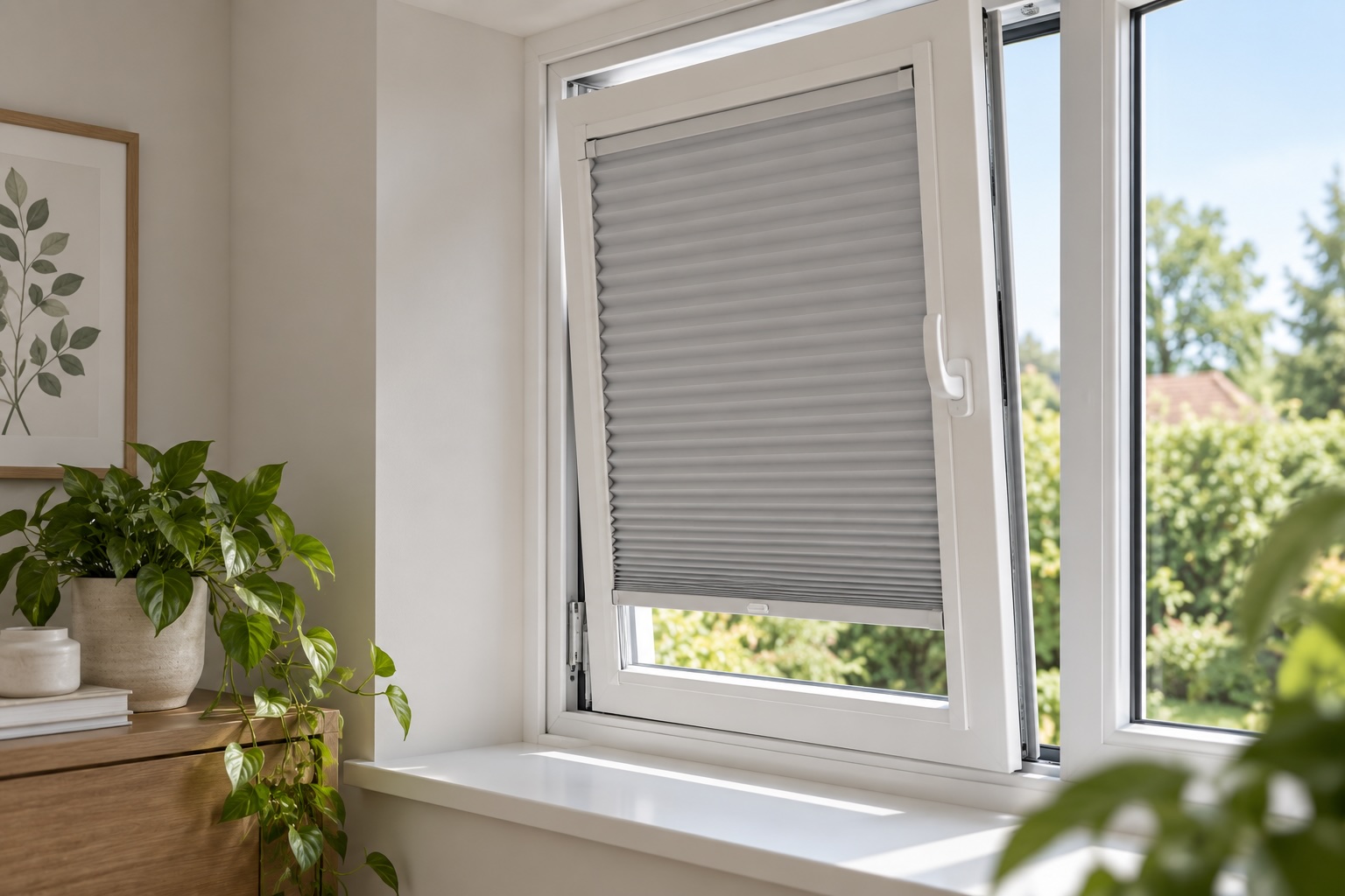 Blinds for Inward-Opening Windows