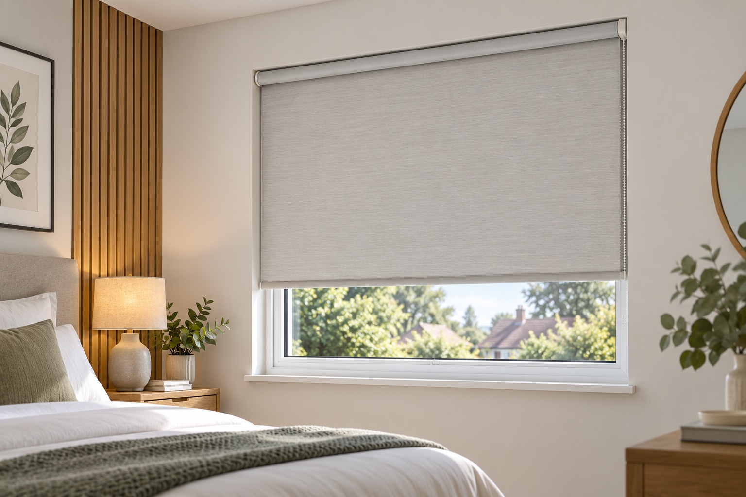 Blinds for Shallow Window Recesses