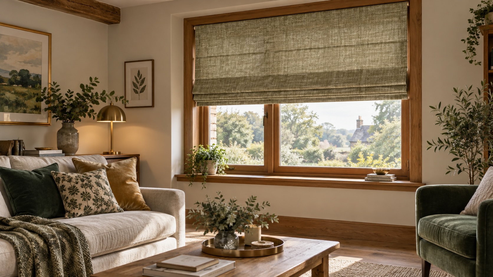 Blinds for Wooden Window Frames