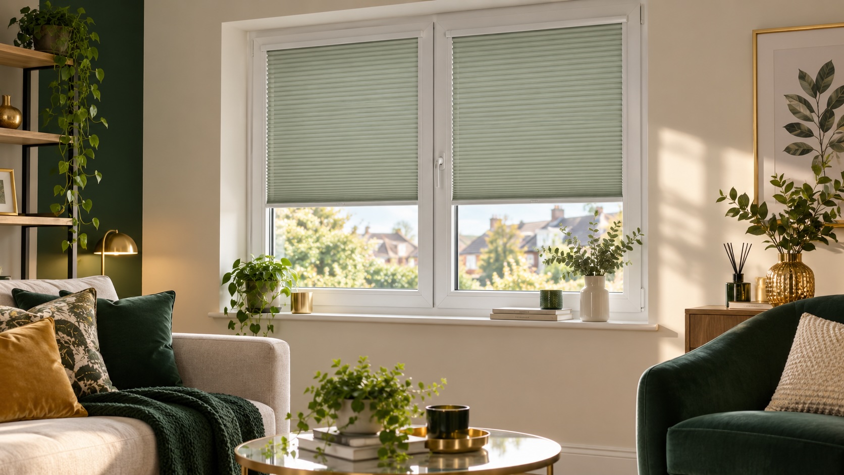 Blinds for uPVC Window Frames