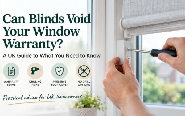 Can Blinds Void Your Window Warranty