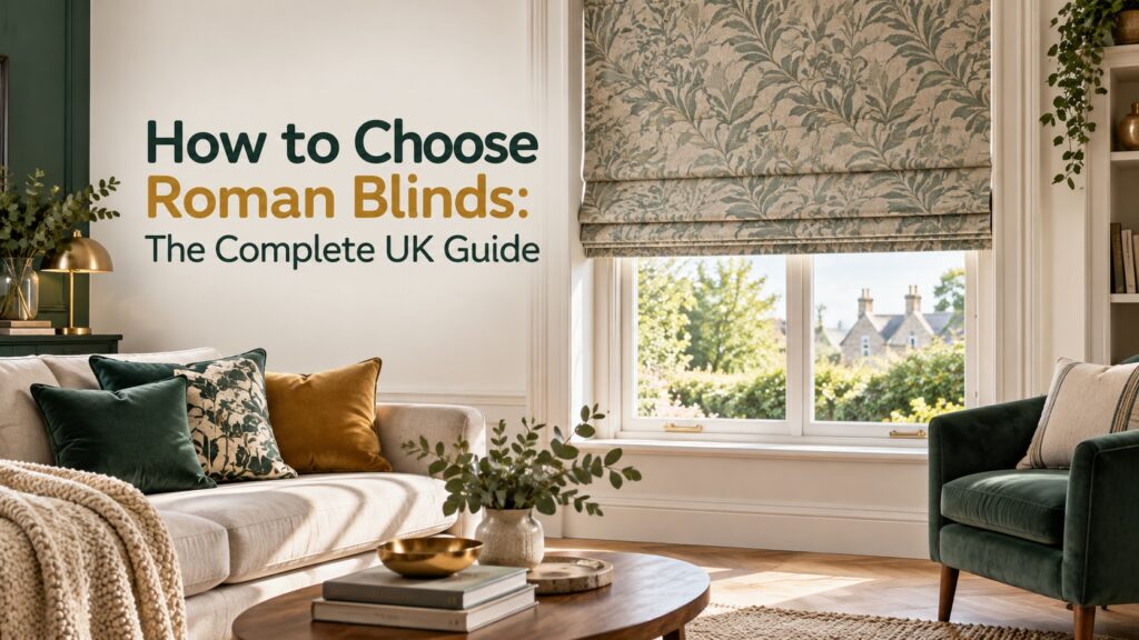 How to Choose Roman Blinds