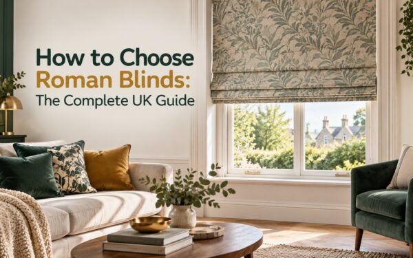 How to Choose Roman Blinds