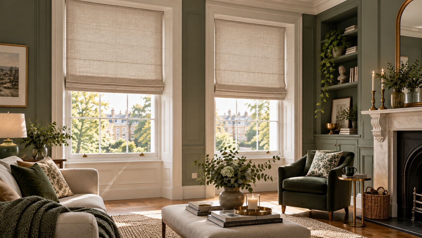 Roman Blinds