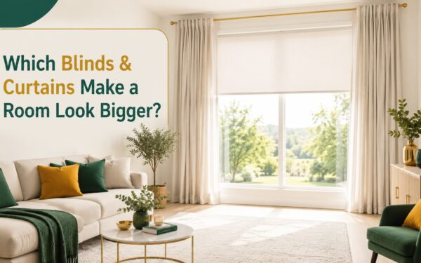 Which Blinds & Curtains Make a Room Look Bigger?