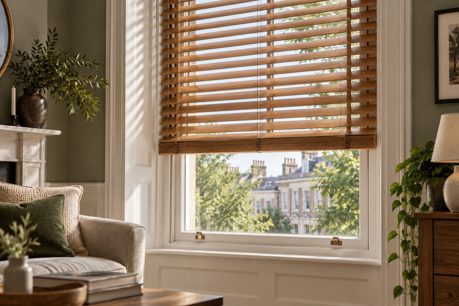 Wood Venetian Blinds