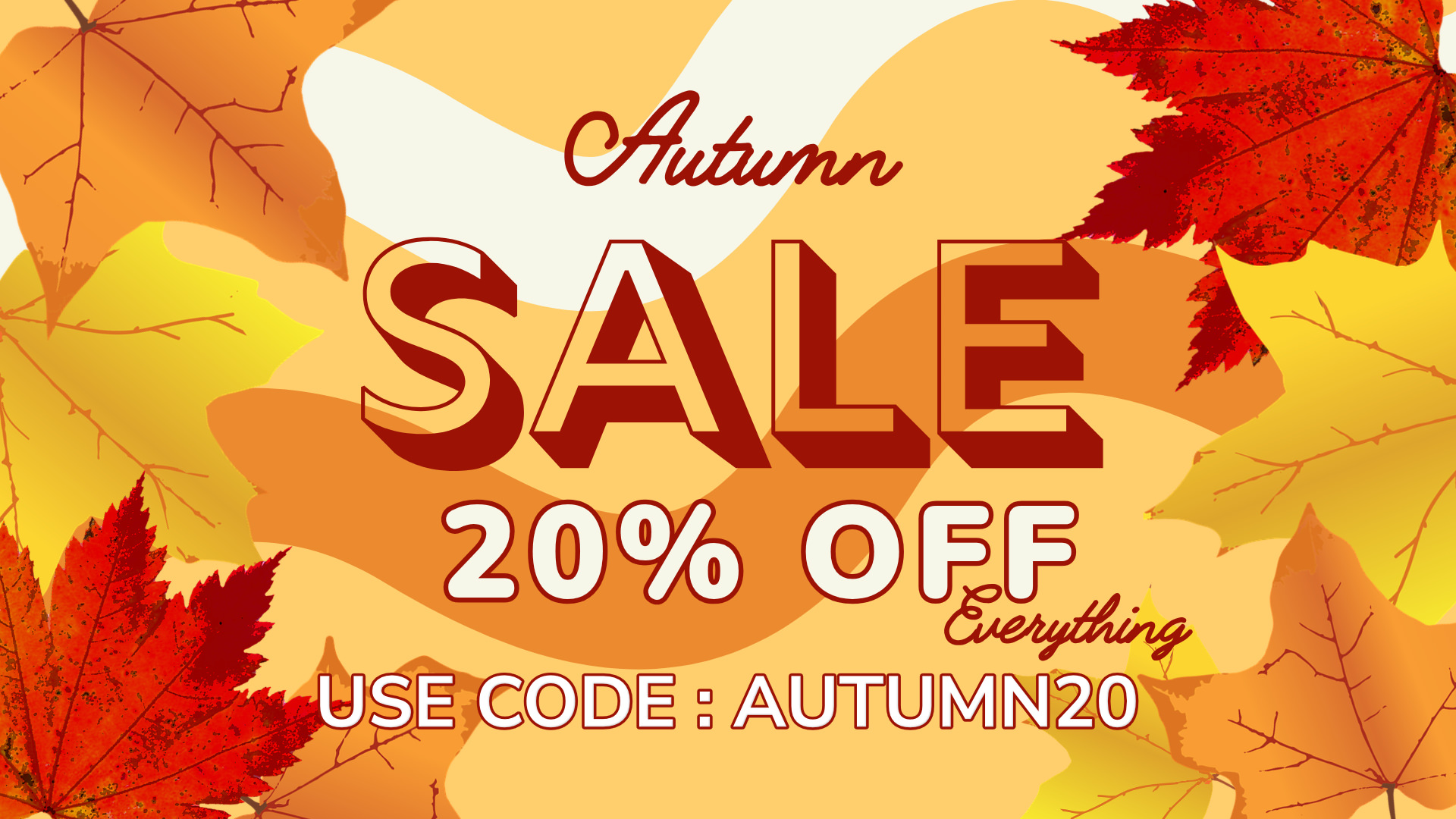 Autumn 20%