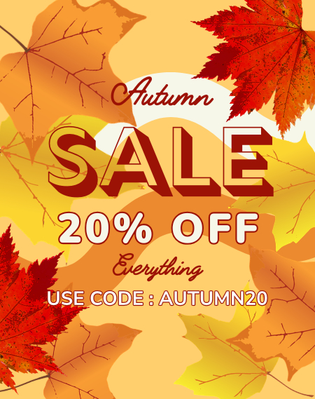 Autumn 20%