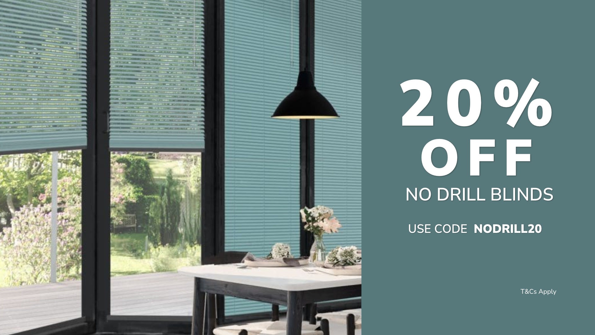 No Drill 20% Sale