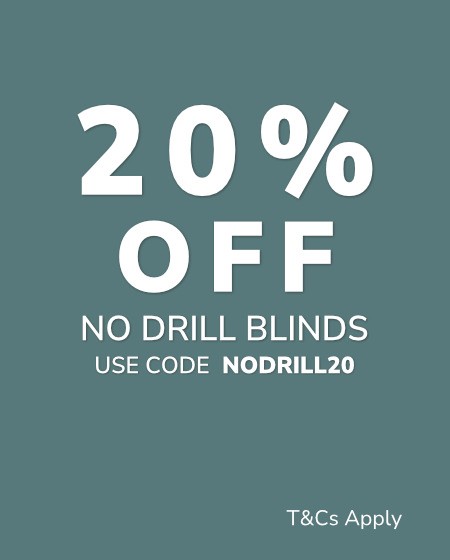 No Drill 20% Sale