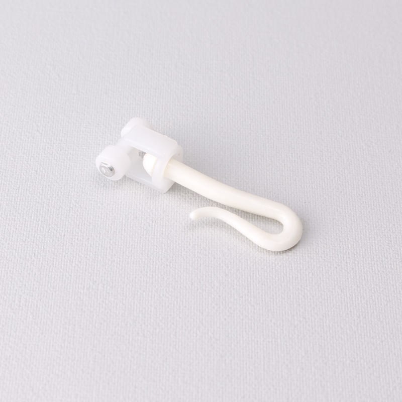 Cubicle Track Roller Wheel Curtain Hook (10pack)