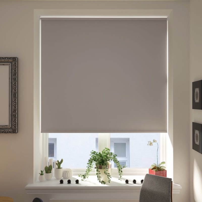 Toscana Iron Blackout Roller Blind