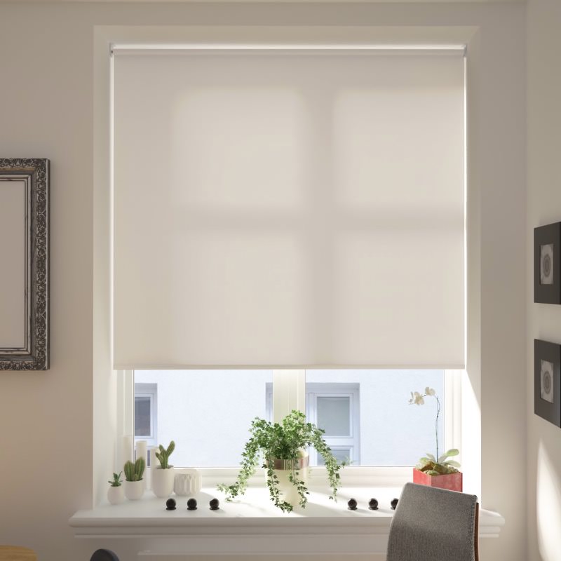 Catania Stone Motion Smart Roller Blind