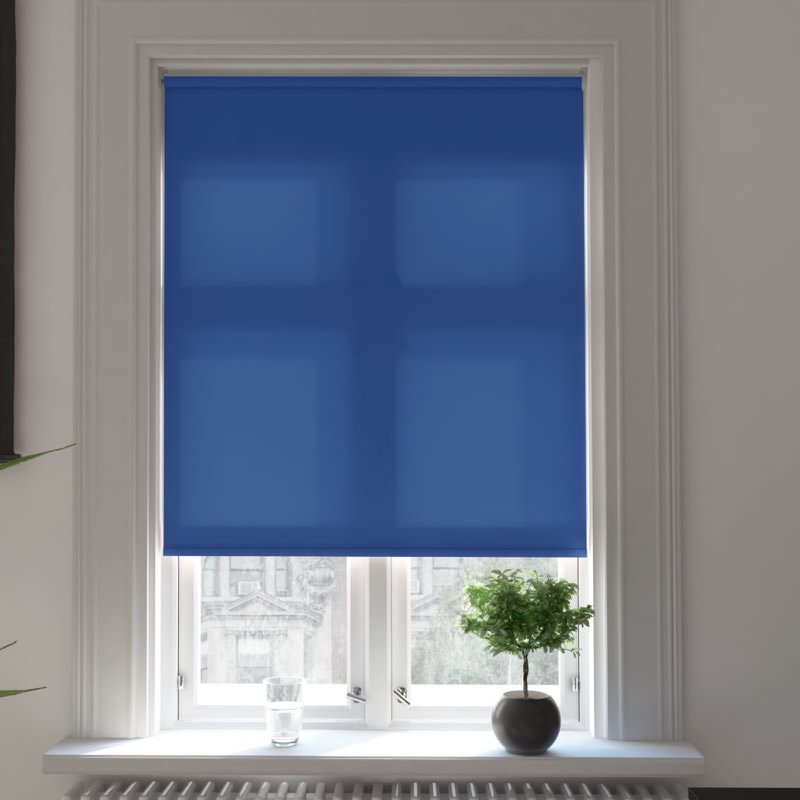 Catania Cobalt Premium XL Roller Blind