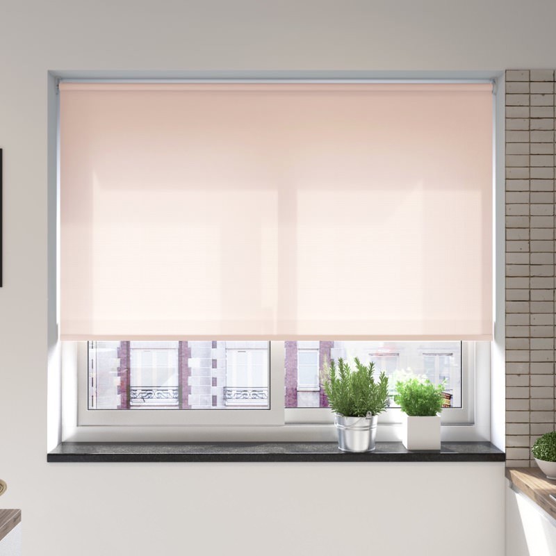 Catania Linen Motion Smart Roller Blind