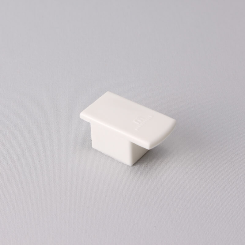 End Stop (White)